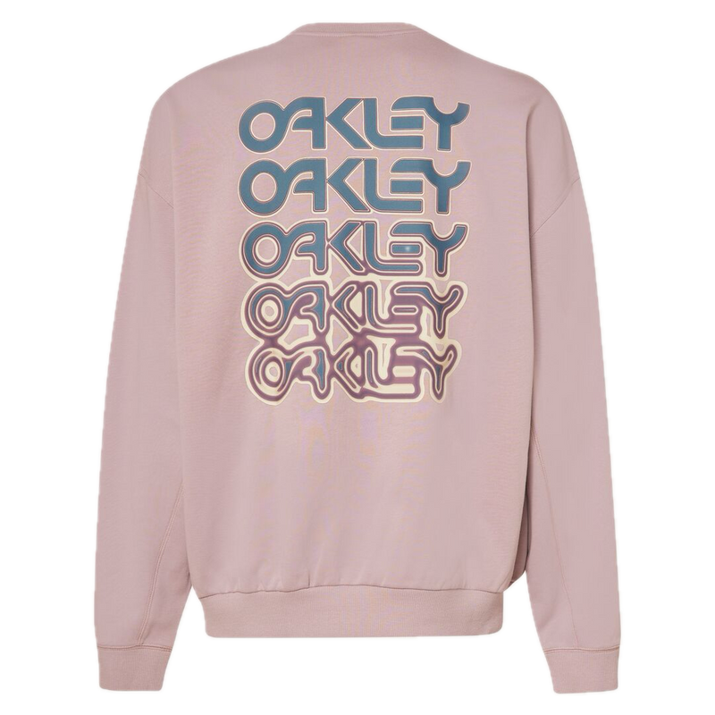 Koop de Oakley B1B Repeated Crewneck Sweatshirt veilig  en snel bij Revert 95 online of kom hem checken in de winkel in Haarlem.