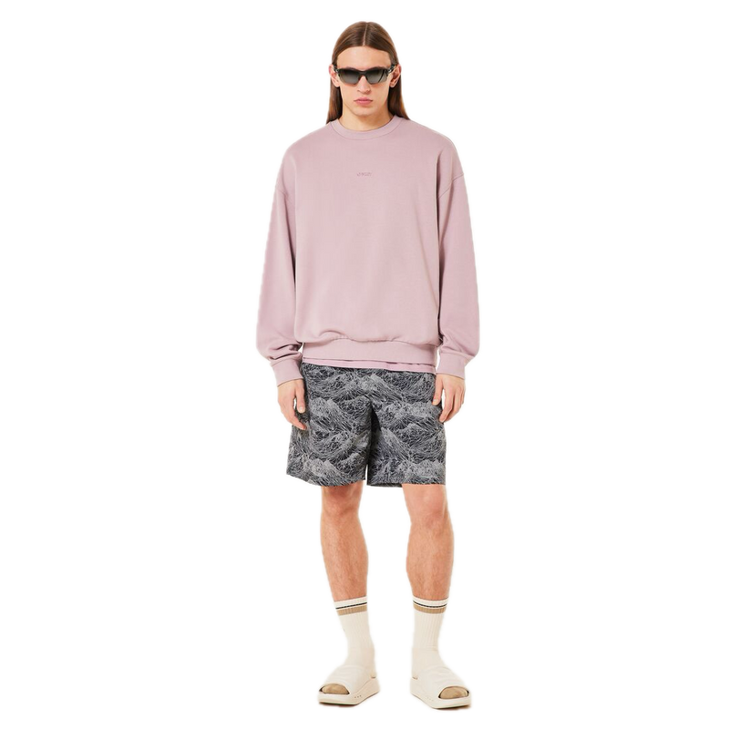Koop de Oakley B1B Repeated Crewneck Sweatshirt veilig  en snel bij Revert 95 online of kom hem checken in de winkel in Haarlem.