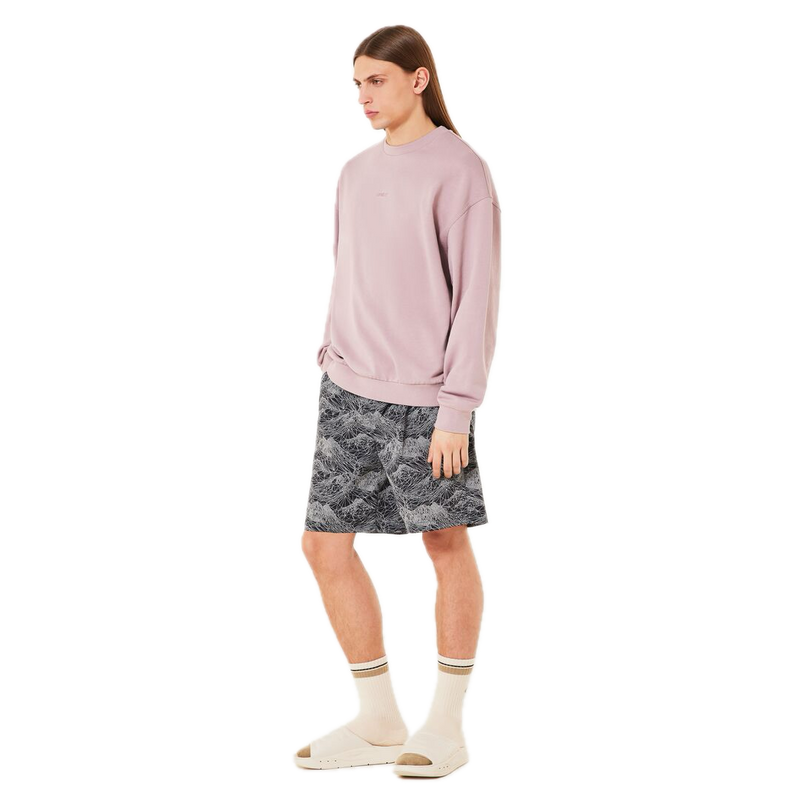 Koop de Oakley B1B Repeated Crewneck Sweatshirt veilig  en snel bij Revert 95 online of kom hem checken in de winkel in Haarlem.