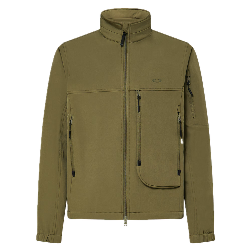 Oakley Wintertide Softshell Sweatshirt – technische softshell sweater met waterafstotende finish en Oakley-logo