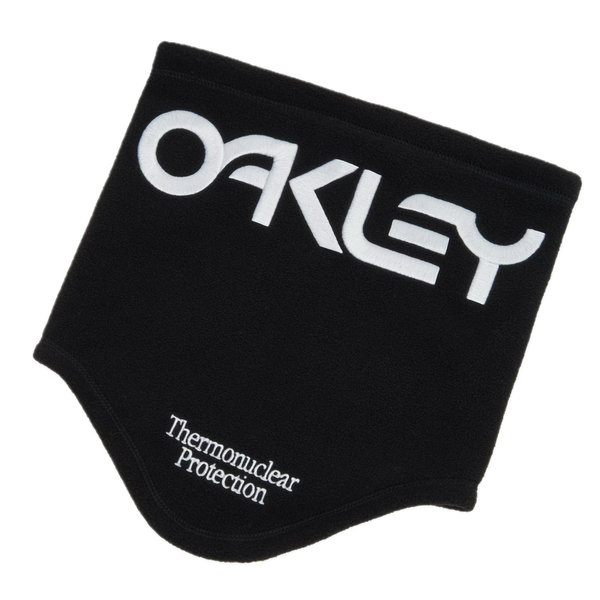 Oakley TNP Neck Gaiter – zachte fleece nekwarmer met Oakley-logo voor snowboarden en outdoor