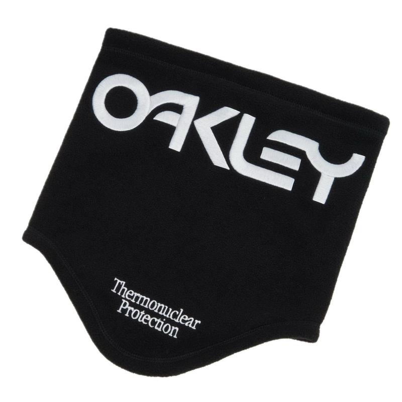 Oakley TNP Neck Gaiter – zachte fleece nekwarmer met Oakley-logo voor snowboarden en outdoor
