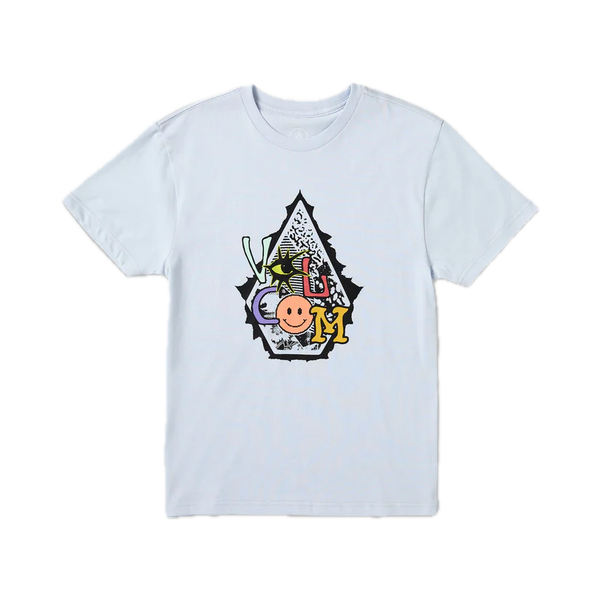 Koop de Volcom Psychosis Tee Kids veilig en snel bij Revert 95 online of kom hem checken in de winkel in Haarlem.