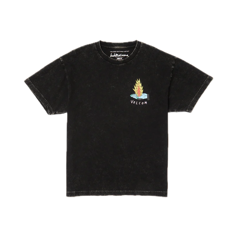 Koop de Volcom Featured Artist Bob Mollema 1 LSE Tee Kids veilig en snel bij Revert 95 online of kom hem checken in de winkel in Haarlem.