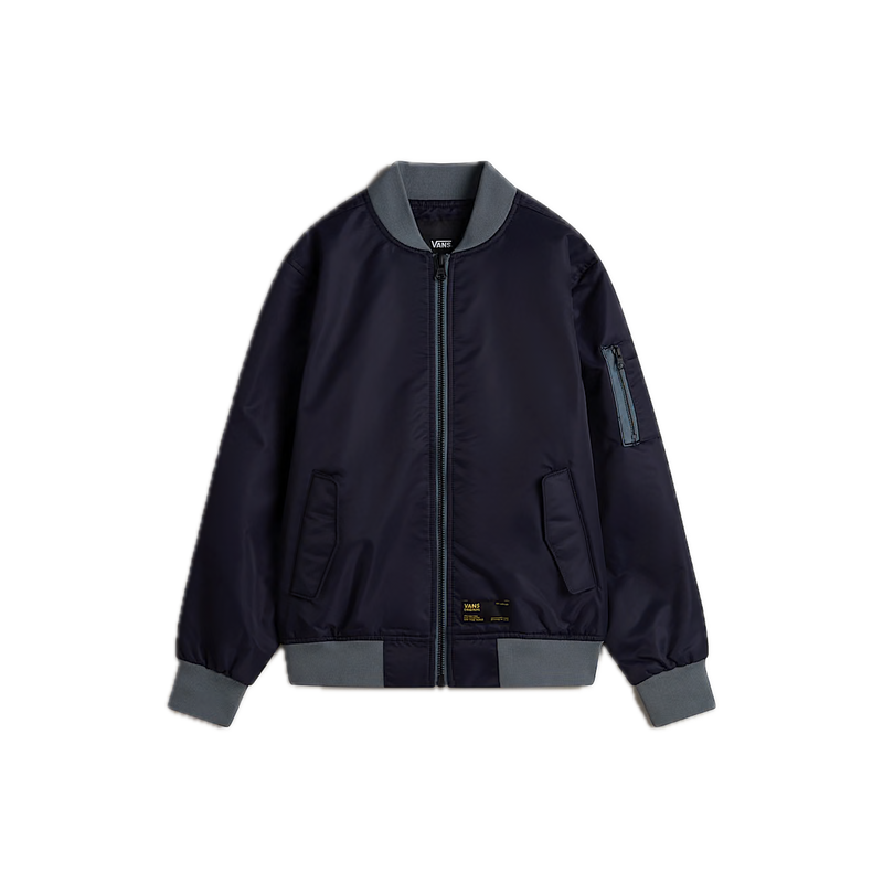Koop het Vans Copley Bomber Jacket Kids veilig en snel bij Revert 95 online of kom hem checken in de winkel in Haarlem.