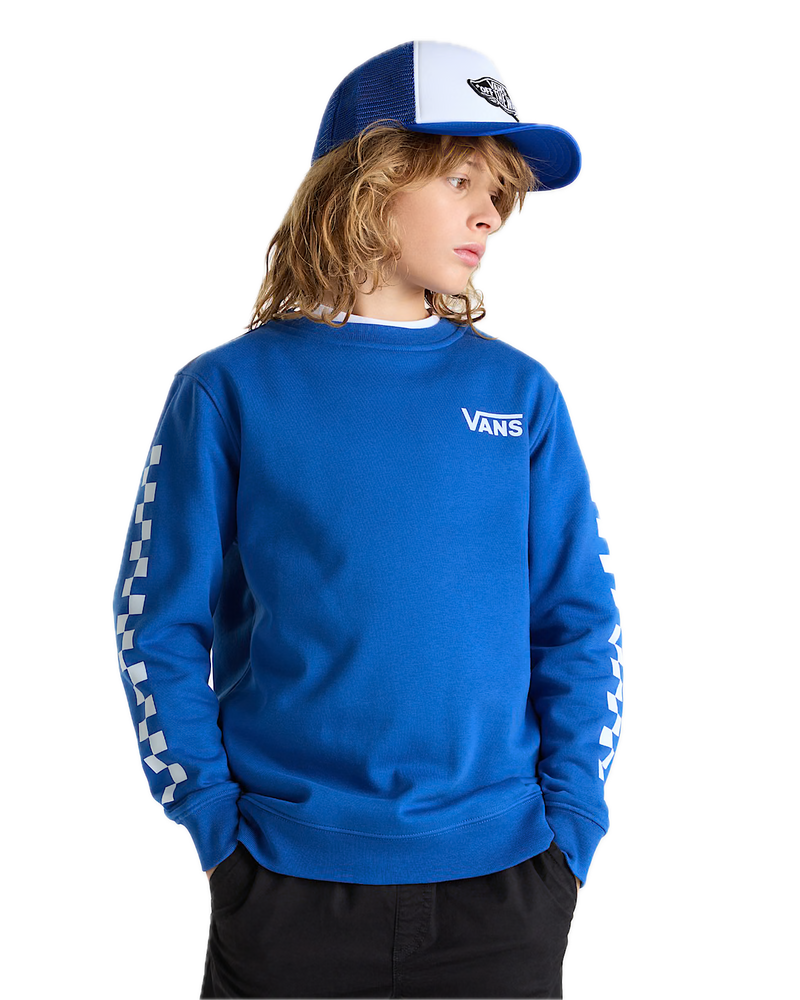 Koop het Vans Exposition Check II Crew Kids veilig en snel bij Revert 95 online of kom hem checken in de winkel in Haarlem.
