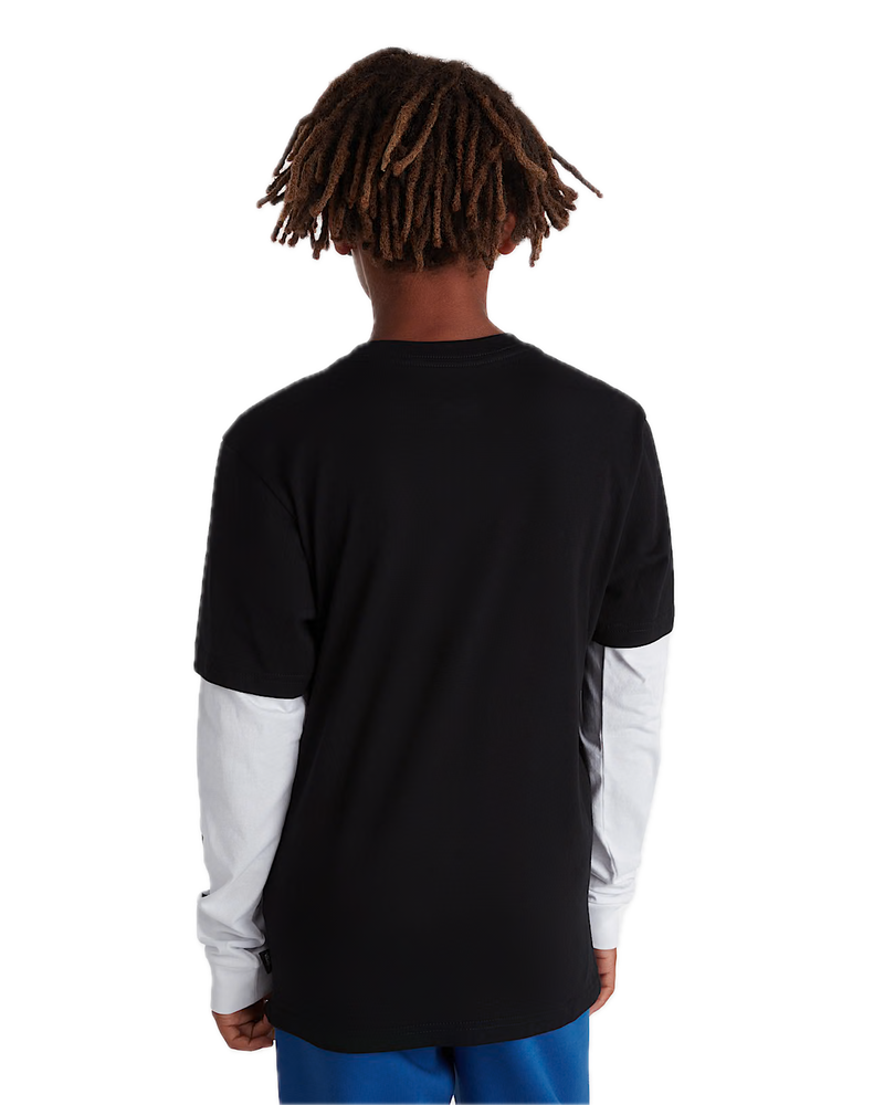 Vans Long Check Twofer Kids