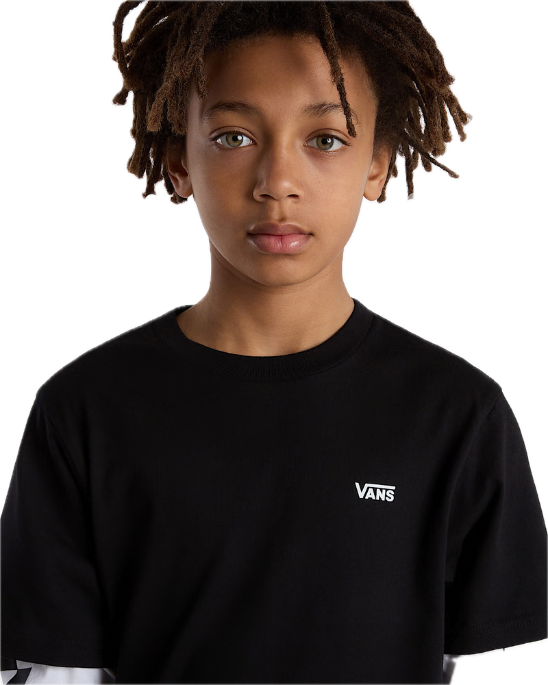 Vans Long Check Twofer Kids