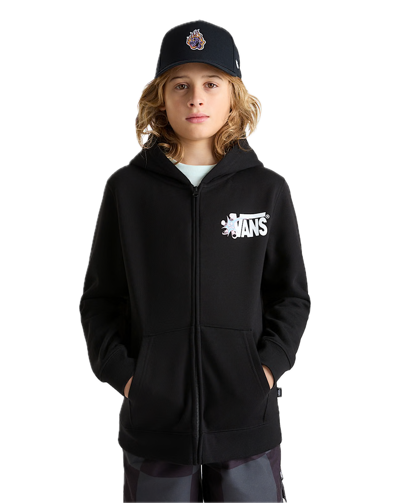 Koop het Vans V Super Full Zip Kids veilig en snel bij Revert 95 online of kom hem checken in de winkel in Haarlem.