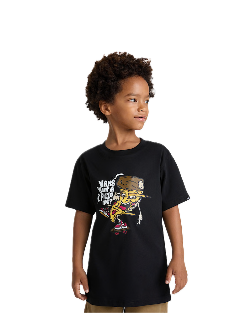 Koop het Vans Pizza Me T-shirt Toddlers veilig en snel bij Revert 95 online of kom hem checken in de winkel in Haarlem.