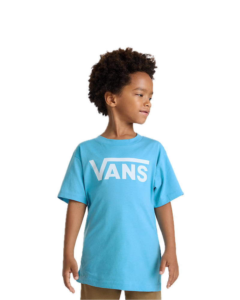 Koop het Vans Classic Toddlers T-shirts Heritage Blue veilig en snel bij Revert 95 online of kom hem checken in de winkel in Haarlem.