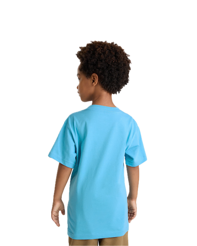 Vans Classic Toddlers T-shirts Heritage Blue