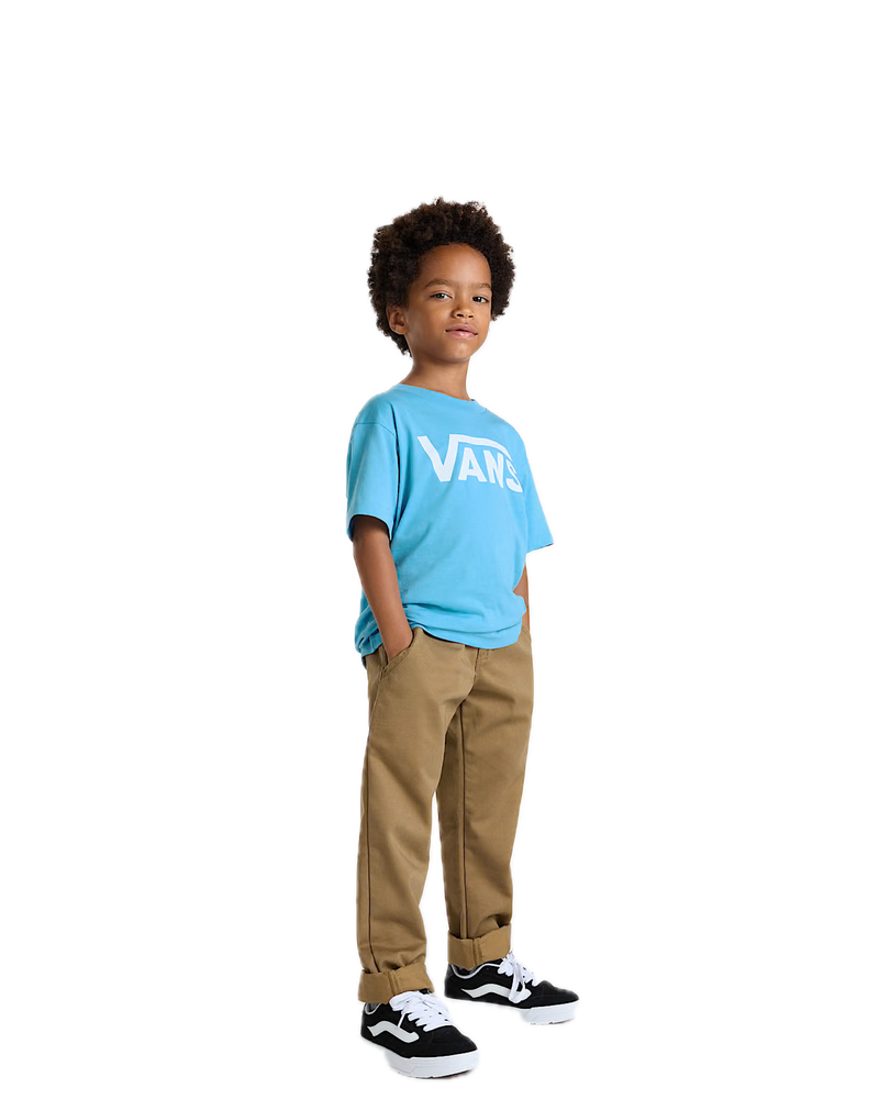 Vans Classic Toddlers T-shirts Heritage Blue