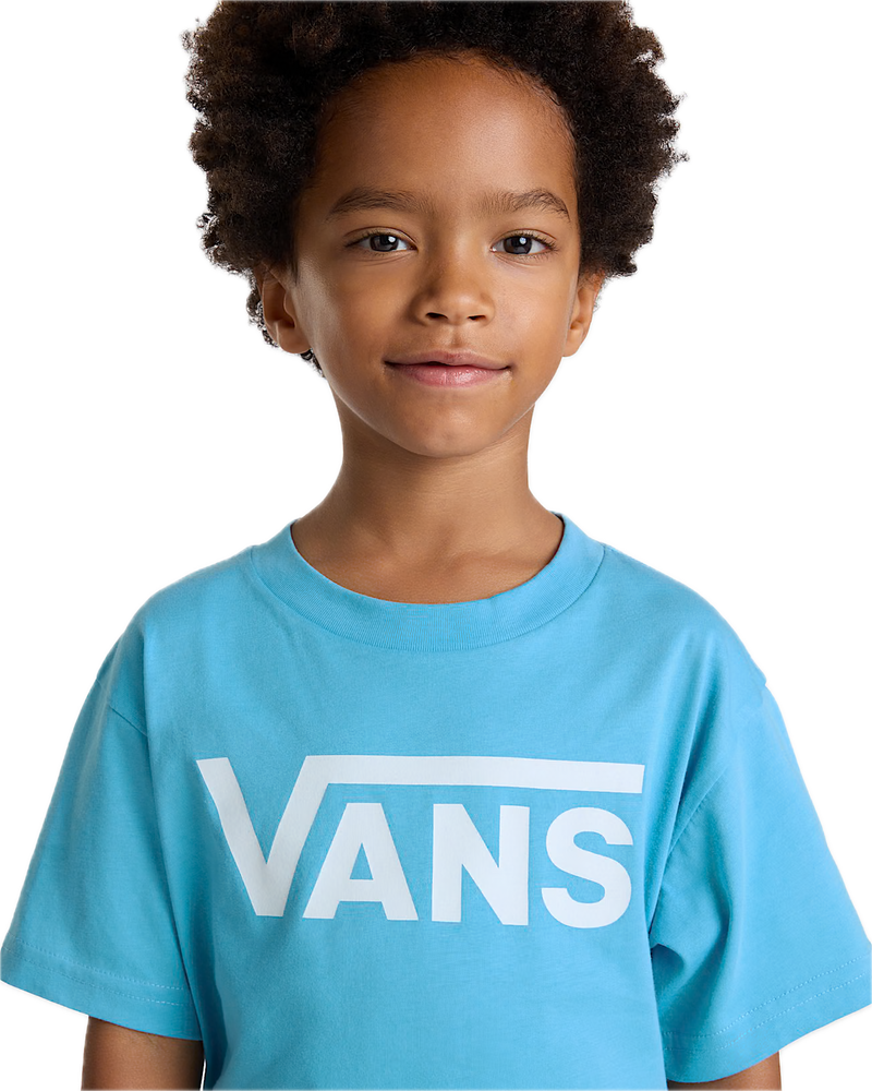 Vans Classic Toddlers T-shirts Heritage Blue