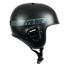 Pro-Tec Full Cut skatehelm in Matte Black, iconisch full cut silhouet met volledige ooromsluitende bescherming, high-impact ABS shell en EPS foam liner, gecertificeerd voor skate en fiets, verkrijgbaar bij Revert 95 Haarlem