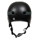 Pro-Tec Full Cut skatehelm in Matte Black, iconisch full cut silhouet met volledige ooromsluitende bescherming, high-impact ABS shell en EPS foam liner, gecertificeerd voor skate en fiets, verkrijgbaar bij Revert 95 Haarlem