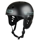 Pro-Tec Full Cut skatehelm in Matte Black, iconisch full cut silhouet met volledige ooromsluitende bescherming, high-impact ABS shell en EPS foam liner, gecertificeerd voor skate en fiets, verkrijgbaar bij Revert 95 Haarlem