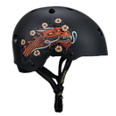 Pro-Tec Low Pro Caballero skatehelm, pro signature model van Steve Caballero met SLIMTECH CORE EPS Matrix Foam en FLEXLOCK FIT systeem, quadruple gecertificeerd voor skate en fiets, verkrijgbaar bij Revert 95 Haarlem