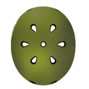 Pro-Tec Low Pro skatehelm in Matte Army Green, SLIMTECH CORE EPS Matrix Foam 22% dunner dan standaard met FLEXLOCK FIT en 17-delig padding kit, triple gecertificeerd voor skate en fiets, verkrijgbaar bij Revert 95 Haarlem