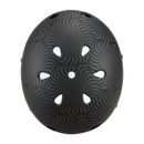 Pro-Tec Low Pro x Spitfire skatehelm in Black Swirl, SLIMTECH CORE EPS Matrix Foam met uniek swirl patroon en 17-delig fit kit, triple gecertificeerd voor skate en fiets, verkrijgbaar bij Revert 95 Haarlem