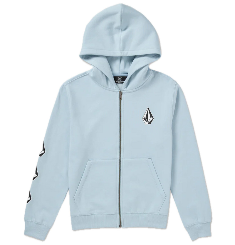 Koop de Volcom Iconic Stone Zip Fleece Kids veilig en snel bij Revert 95 online of kom hem checken in de winkel in Haarlem.