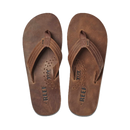Koop de Reef Draftsmen Sandal in Bronze/Brown bij Revert 95. Full grain leather van LWG Gold tannery, stitch-free bandjes, anatomische voetboogondersteuning en ingebouwde flesopener. Bestel online of haal af in Haarlem.