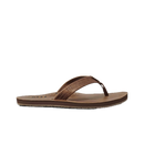 Koop de Reef Draftsmen Sandal in Bronze/Brown bij Revert 95. Full grain leather van LWG Gold tannery, stitch-free bandjes, anatomische voetboogondersteuning en ingebouwde flesopener. Bestel online of haal af in Haarlem.
