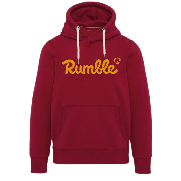 Rumble Hoodie Vintage Red