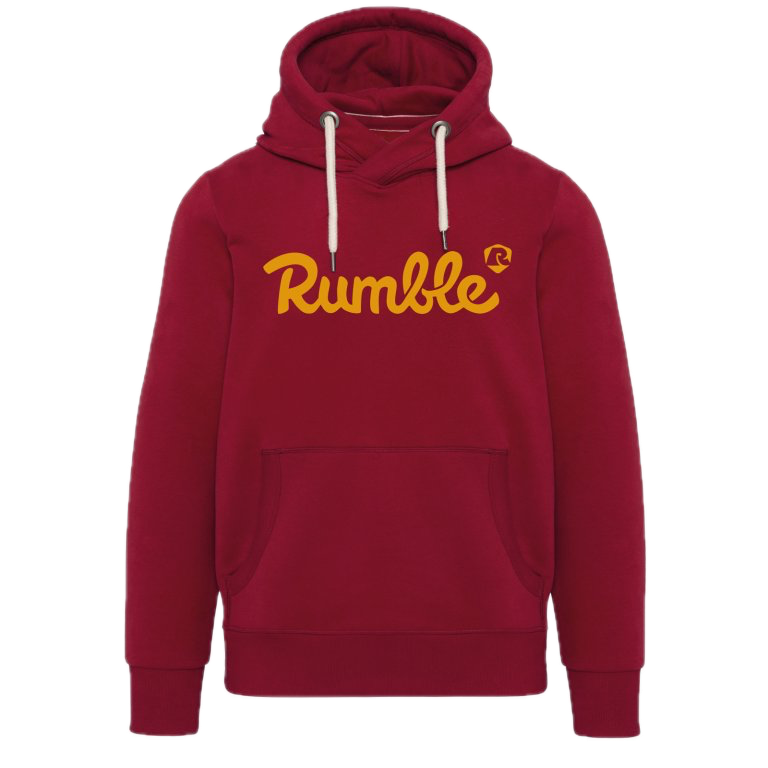 Rumble Hoodie Vintage Red