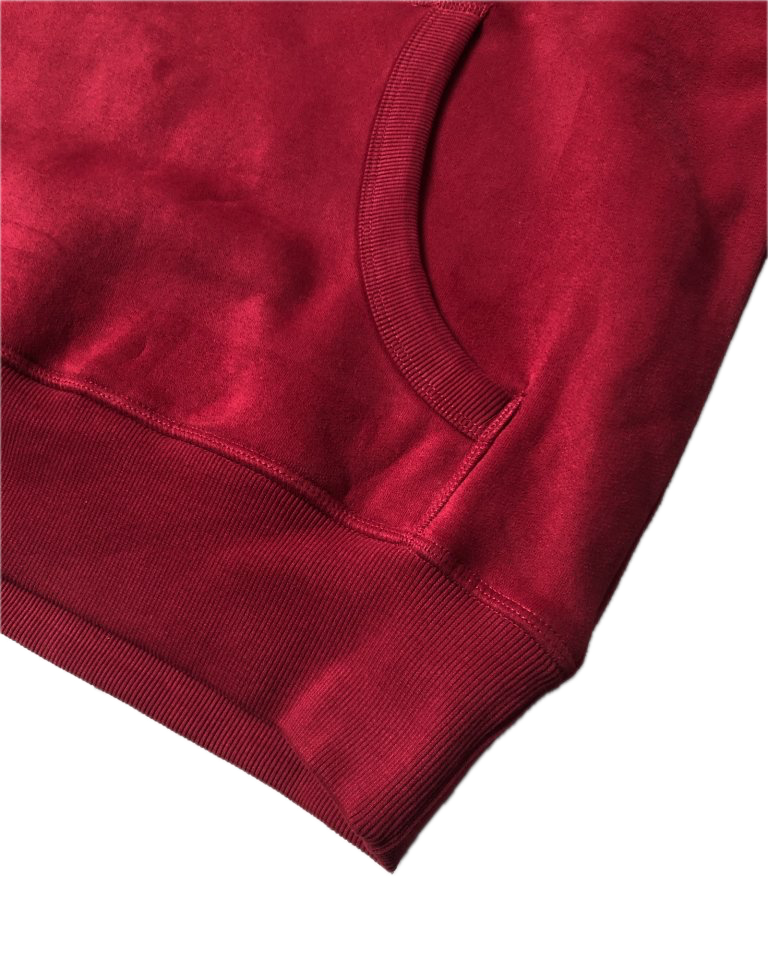 Rumble Hoodie Vintage Red