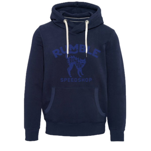 Rumble Hoodie Vintage Blue