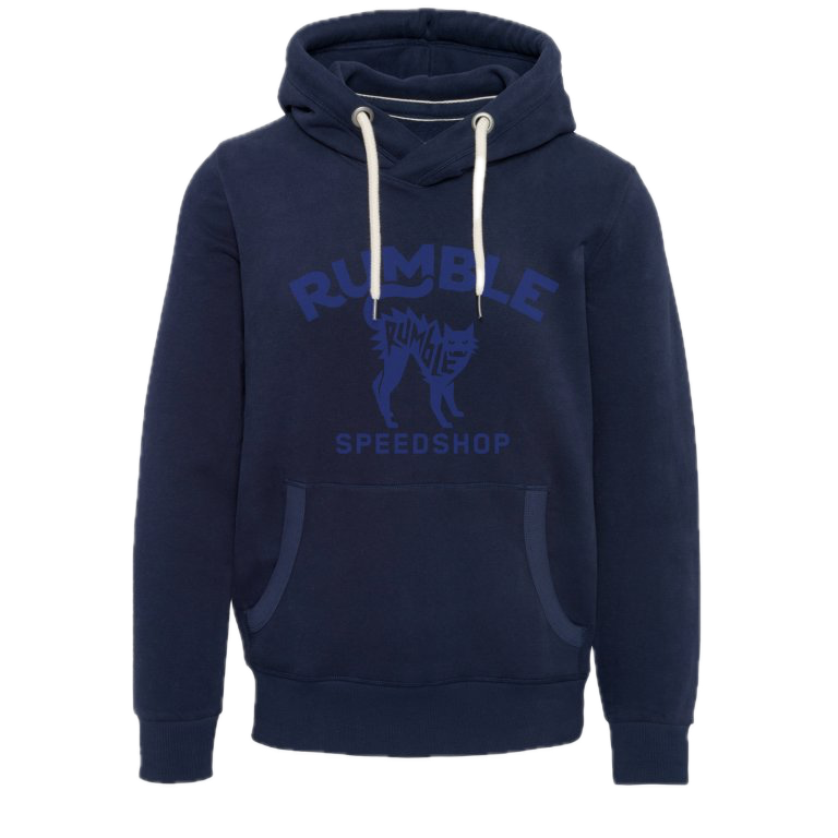 Rumble Hoodie Vintage Blue