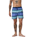 Santa Cruz Heights Swimshorts in Winkowski Vertigo, 100% polyester stretch microfibre zwemshort met all over Winkowski Vertigo print elasticated waistband 17 inch outseam side entry pockets en back welt pocket, verkrijgbaar bij Revert 95 Haarlem