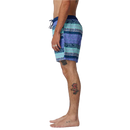 Santa Cruz Heights Swimshorts in Winkowski Vertigo, 100% polyester stretch microfibre zwemshort met all over Winkowski Vertigo print elasticated waistband 17 inch outseam side entry pockets en back welt pocket, verkrijgbaar bij Revert 95 Haarlem