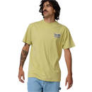 Santa Cruz Collage Hand T-Shirt, 100% organic cotton 180gsm jersey regular fit tee met Collage Hand Screaming Hand graphic als left chest print en back print verkrijgbaar in Faded Khaki en White, verkrijgbaar bij Revert 95 Haarlem