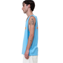 Santa Cruz Partial Dot Vest, 100% organic cotton 180gsm jersey sleeveless tank vest met Partial Dot graphic op chest en back in regular fit verkrijgbaar in Black Mint en Teal, verkrijgbaar bij Revert 95 Haarlem

