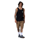 Santa Cruz Partial Dot Vest, 100% organic cotton 180gsm jersey sleeveless tank vest met Partial Dot graphic op chest en back in regular fit verkrijgbaar in Black Mint en Teal, verkrijgbaar bij Revert 95 Haarlem
