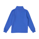 Santa Cruz Youth Classic Fade 1/4 Zip in de kleuren Black en Sapphire, verkrijgbaar bij Revert 95 Haarlem