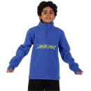 Santa Cruz Youth Classic Fade 1/4 Zip in de kleuren Black en Sapphire, verkrijgbaar bij Revert 95 Haarlem