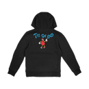 Santa Cruz Youth Dot Guy TTE Hoodie in de kleuren Black en Sapphire, verkrijgbaar bij Revert 95 Haarlem