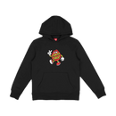 Santa Cruz Youth Dot Guy TTE Hoodie in de kleuren Black en Sapphire, verkrijgbaar bij Revert 95 Haarlem