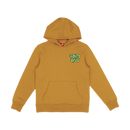 Santa Cruz Youth Slime Balls Accelerator Hoodie in de kleuren Mustard en Black, verkrijgbaar bij Revert 95 Haarlem