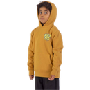 Santa Cruz Youth Slime Balls Accelerator Hoodie in de kleuren Mustard en Black, verkrijgbaar bij Revert 95 Haarlem
