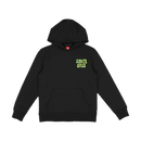 Santa Cruz Youth Slime Balls Accelerator Hoodie in de kleuren Mustard en Black, verkrijgbaar bij Revert 95 Haarlem