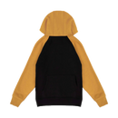 Santa Cruz Youth Knibbs Cryptic Raglan in de kleur Black/Mustard, verkrijgbaar bij Revert 95 Haarlem