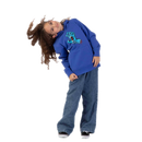 Santa Cruz Youth Screaming Hand Hoodie in de kleur Sapphire, verkrijgbaar bij Revert 95 Haarlem