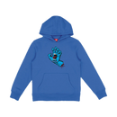 Santa Cruz Youth Screaming Hand Hoodie in de kleur Sapphire, verkrijgbaar bij Revert 95 Haarlem