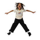 Santa Cruz Youth Salba Voodoo Pit Front T-Shirt in Chalk met Voodoo Doll front print, verkrijgbaar bij Revert 95 Haarlem