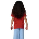 Santa Cruz Youth Classic Dot T-Shirt in Ketchup met Classic Dot artwork voor en achter, verkrijgbaar bij Revert 95 Haarlem