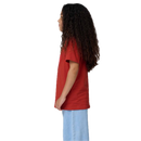 Santa Cruz Youth Classic Dot T-Shirt in Ketchup met Classic Dot artwork voor en achter, verkrijgbaar bij Revert 95 Haarlem